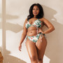 All-Over Print Recycled Bikini – Bold, Sexy & Eco-Conscious