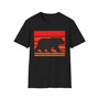 Retro Bear Sunset T-Shirt