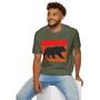 Retro Bear Sunset T-Shirt