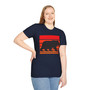 Retro Bear Sunset T-Shirt