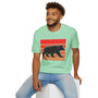 Retro Bear Sunset T-Shirt