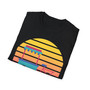 Vintage Ice Cream Bike T-Shirt — Retro Sunset Scooter Graphic Tee