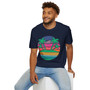 Retro Palm Sunset T-Shirt