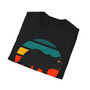 Retro Triceratops Graphic T-Shirt