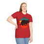 Retro Triceratops Graphic T-Shirt