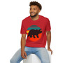 Retro Triceratops Graphic T-Shirt
