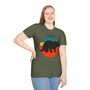 Retro Triceratops Graphic T-Shirt