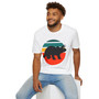 Retro Triceratops Graphic T-Shirt