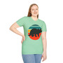 Retro Triceratops Graphic T-Shirt