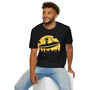 Alien Visitor T-Shirt — Retro Space Art Tee