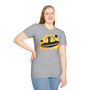 Alien Visitor T-Shirt — Retro Space Art Tee