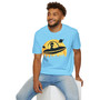Alien Visitor T-Shirt — Retro Space Art Tee
