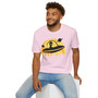 Alien Visitor T-Shirt — Retro Space Art Tee