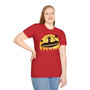 Alien Visitor T-Shirt — Retro Space Art Tee