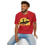 Alien Visitor T-Shirt — Retro Space Art Tee