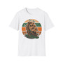 Sailing Ship Vintage Stripes T-Shirt