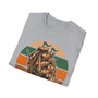 Sailing Ship Vintage Stripes T-Shirt