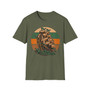 Sailing Ship Vintage Stripes T-Shirt