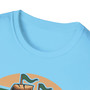 Sailing Ship Vintage Stripes T-Shirt
