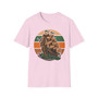 Sailing Ship Vintage Stripes T-Shirt