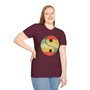 Vintage Rainbow Yin Yang T-Shirt