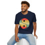 Vintage Rainbow Yin Yang T-Shirt