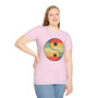 Vintage Rainbow Yin Yang T-Shirt