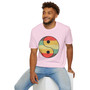Vintage Rainbow Yin Yang T-Shirt