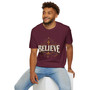 Believe T-Shirt — Inspirational Christian Faith Tee