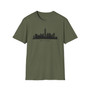 New York Skyline T-Shirt — Minimal Cityscape Tee