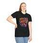 Stay Wild Tiger T-Shirt — Colorful Watercolor Wildlife Graphic Tee