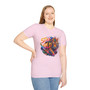 Stay Wild Tiger T-Shirt — Colorful Watercolor Wildlife Graphic Tee