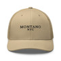 MONTANO NYC Trucker Cap – Light Colors