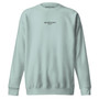 MONTANO NYC Premium Crewneck Sweatshirt – Light Colors