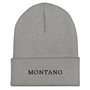 MONTANO Cuffed Beanie – Light Colors