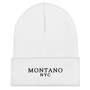 MONTANO NYC Cuffed Beanie – Light Colors