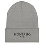 MONTANO NYC Cuffed Beanie – Light Colors