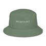 MONTANO Organic Bucket Hat – Dark Colors