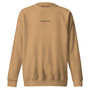 MONTANO Premium Crewneck Sweatshirt – Light Colors