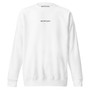 MONTANO Premium Crewneck Sweatshirt – Light Colors