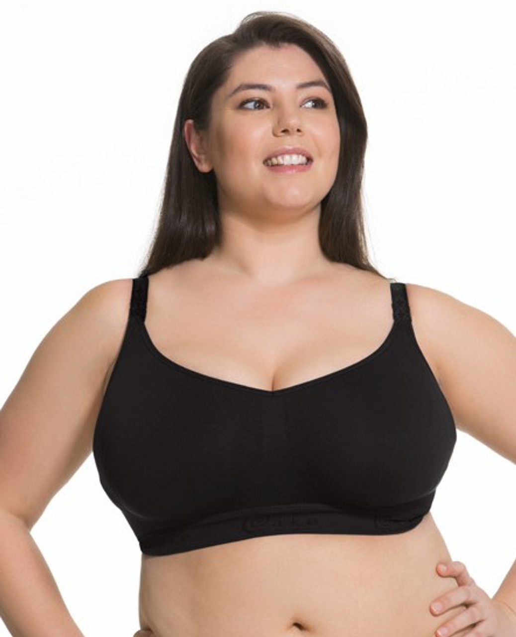 seamless bras for large breasts