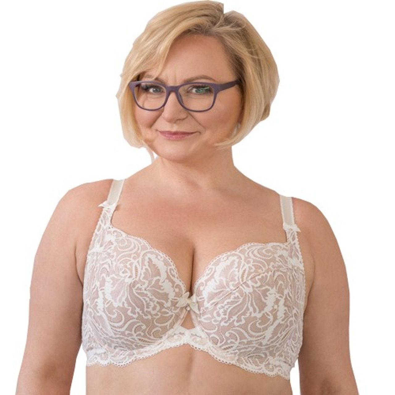 Ewa Michalak Lace Underwire Bra