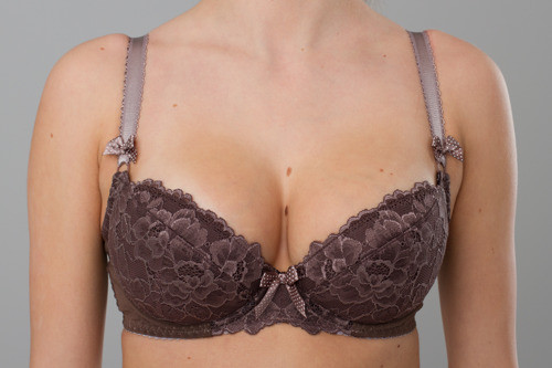 Ewa Michalak Chocolate Lace Bra 