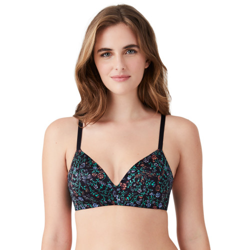 Le Mystere Sheer Illusion Wireless Bra