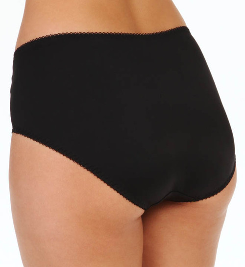 Elomi Women's Amelia EL8745 Black Brief NWT Large Sizes Available 