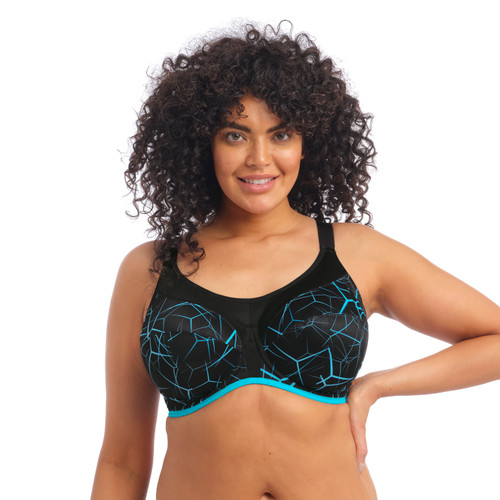 Elomi Energize Fashion Sports Bra, EL8042