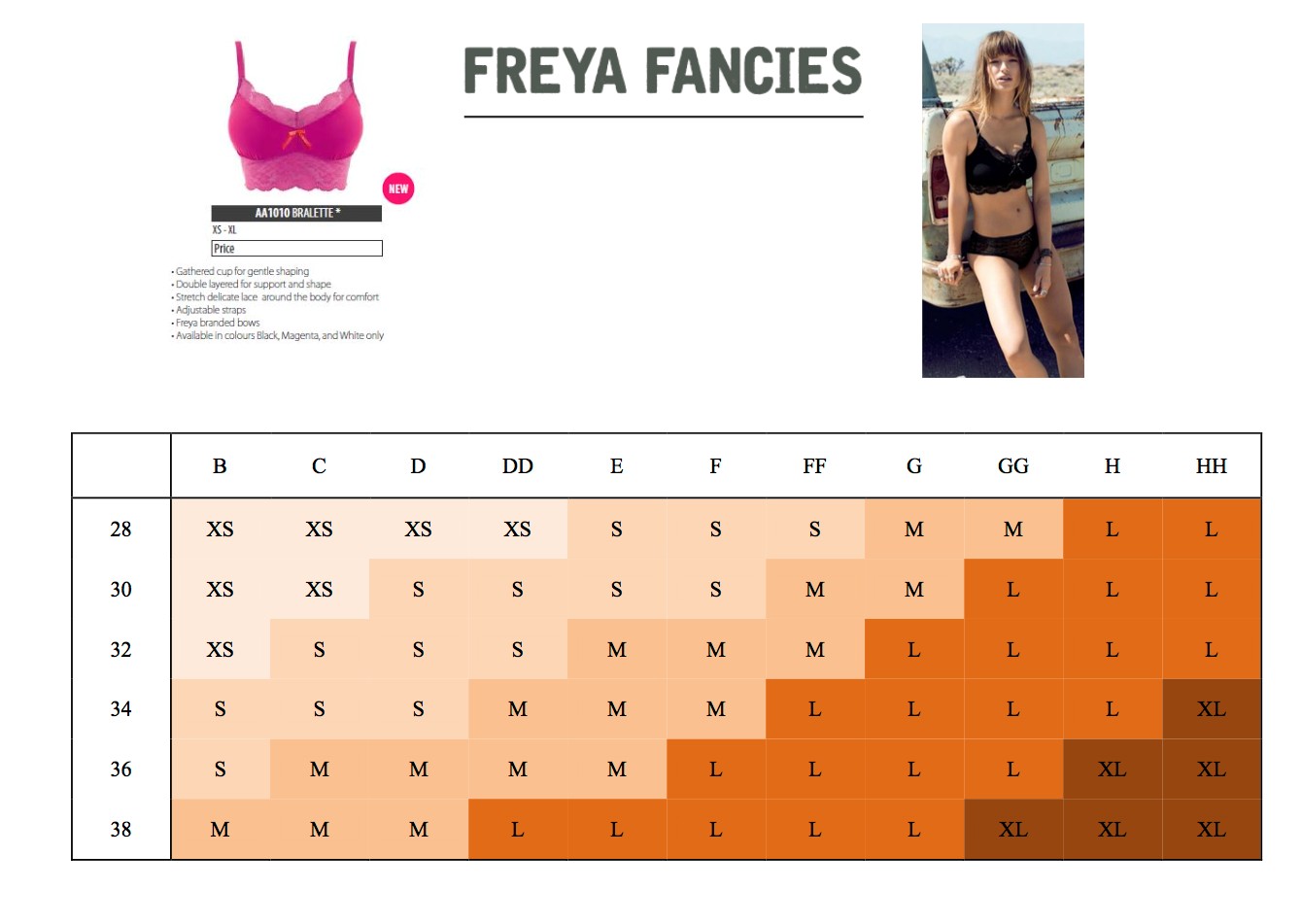 Freya Fancies Lace Bralette