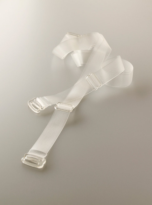 clear bra strap