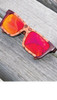 Winkwood Redwood Squared Sunglasses