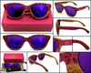 Winkwood Autumn Tale Sunglasses